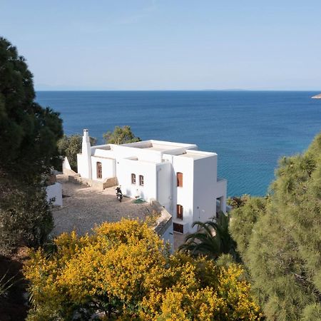 Ivi Beach Front Villa, Leros Vromolithos Экстерьер фото