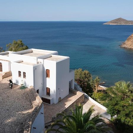 Ivi Beach Front Villa, Leros Vromolithos Экстерьер фото