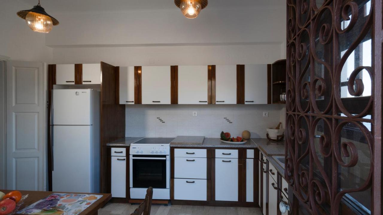 Ivi Beach Front Villa, Leros Vromolithos Экстерьер фото