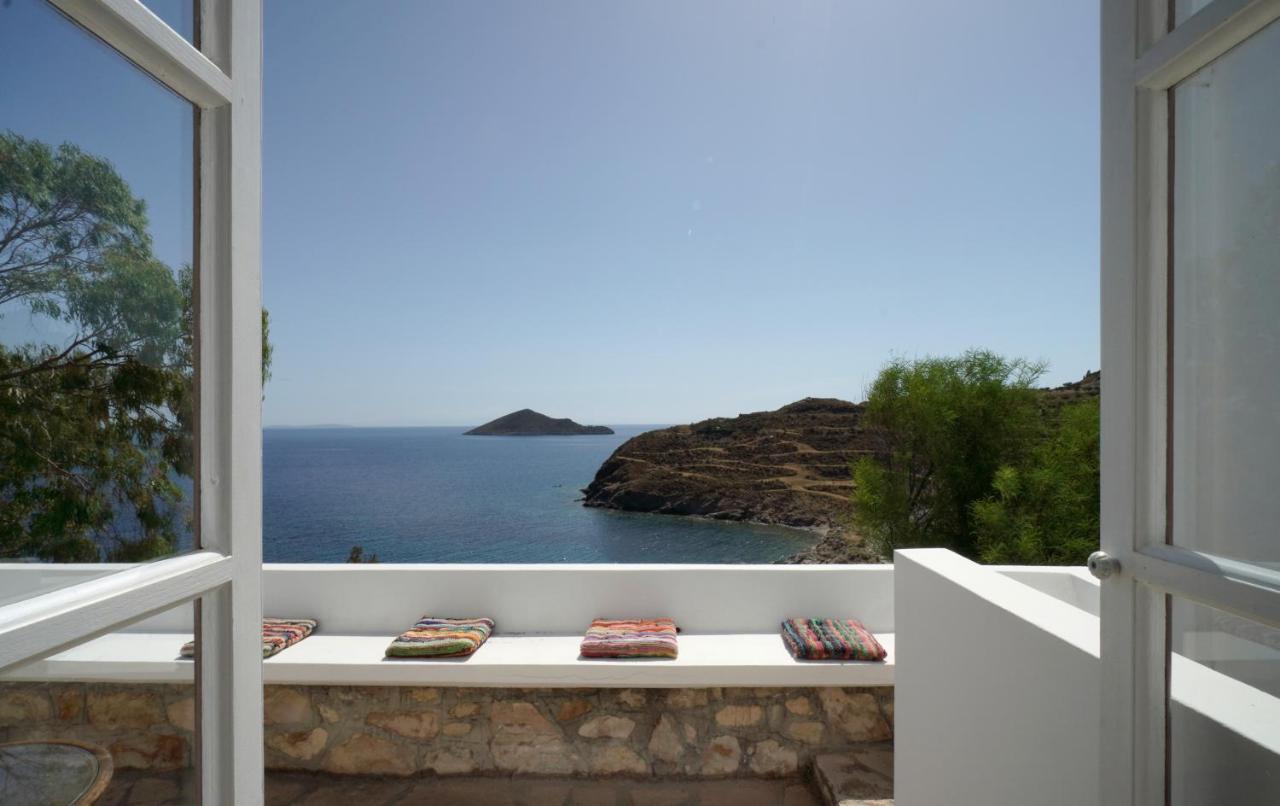 Ivi Beach Front Villa, Leros Vromolithos Экстерьер фото