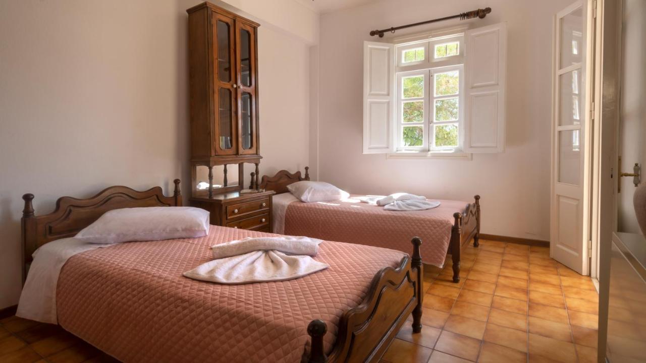 Ivi Beach Front Villa, Leros Vromolithos Экстерьер фото